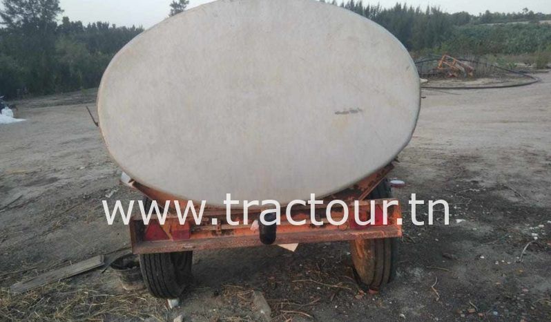 À vendre Rotavator interligne et semi remorque citerne complet