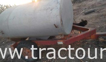 À vendre Rotavator interligne et semi remorque citerne complet