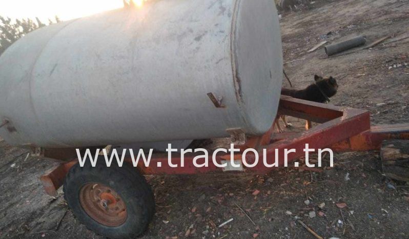 À vendre Rotavator interligne et semi remorque citerne complet
