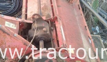 À vendre Rotavator interligne et semi remorque citerne complet