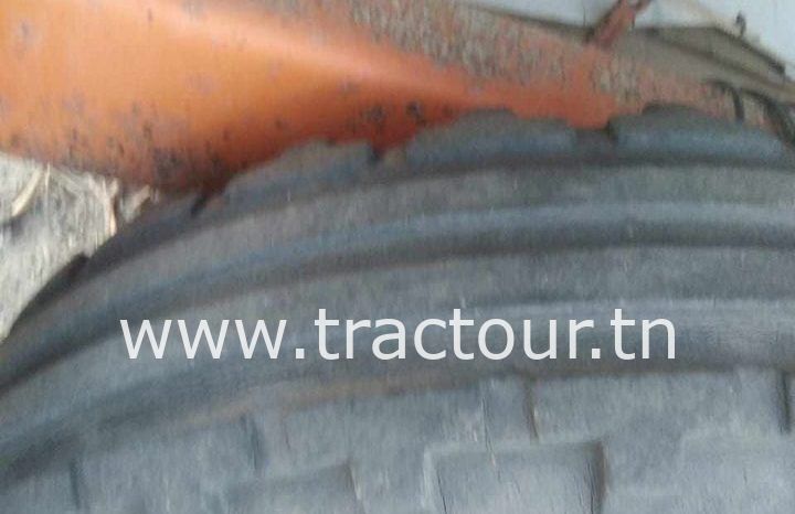 À vendre Rotavator interligne et semi remorque citerne complet