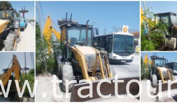 À vendre Tractopelle Terex Fermec 860 SX (2001) complet