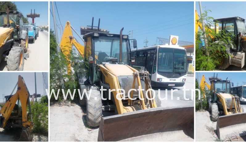 À vendre Tractopelle Terex Fermec 860 SX (2001) complet