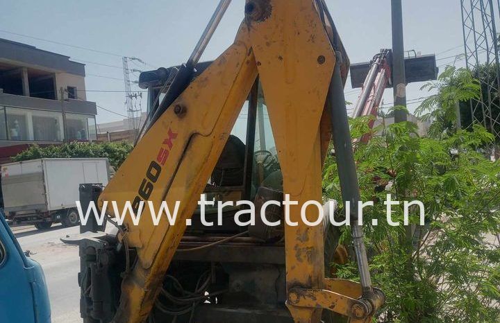 À vendre Tractopelle Terex Fermec 860 SX (2001) complet