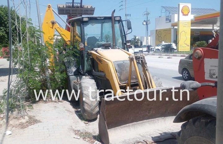 À vendre Tractopelle Terex Fermec 860 SX (2001) complet