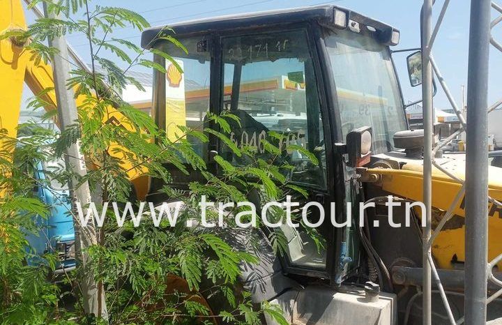 À vendre Tractopelle Terex Fermec 860 SX (2001) complet