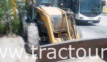 À vendre Tractopelle Terex Fermec 860 SX (2001) complet