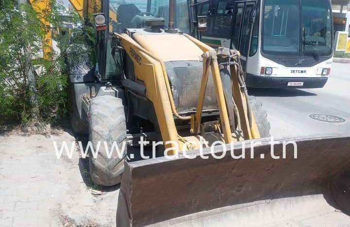 À vendre Tractopelle Terex Fermec 860 SX (2001) complet