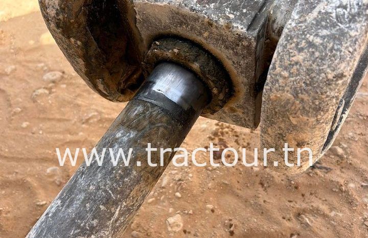 ⛔🚫VENDU تم البيع🚫⛔ Marteau piqueur – brise roche pour tractopelle JCB complet