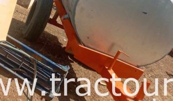 À vendre Semi remorque agricole citerne 5000 Litres – sans carte grise complet