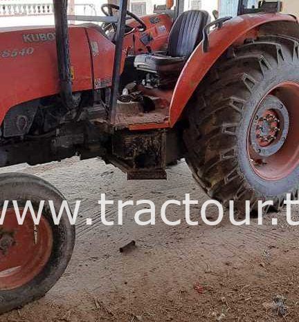 À vendre Tracteur Kubota M8540 complet