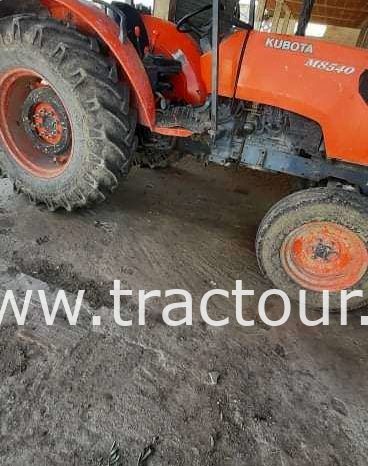 À vendre Tracteur Kubota M8540 complet