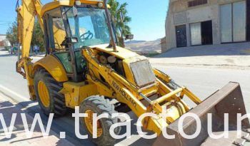 À vendre Tractopelle New Holland LB 95 (2003) complet