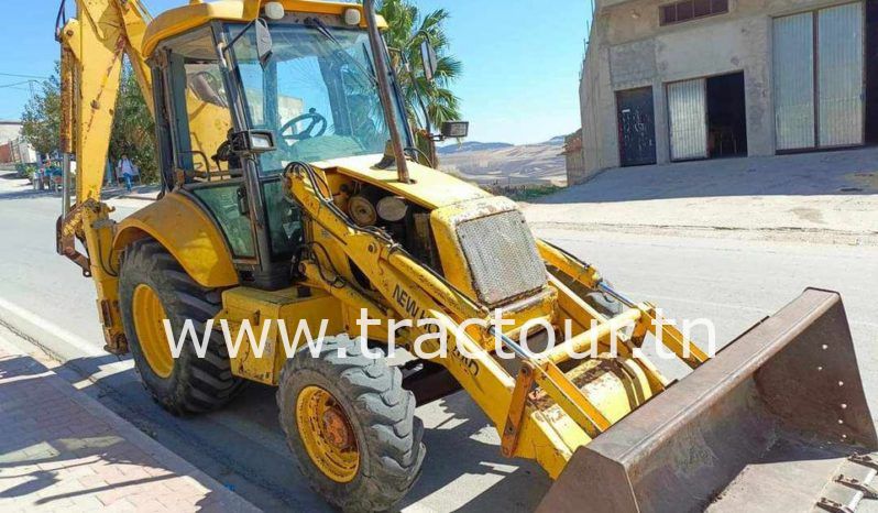 À vendre Tractopelle New Holland LB 95 (2003) complet