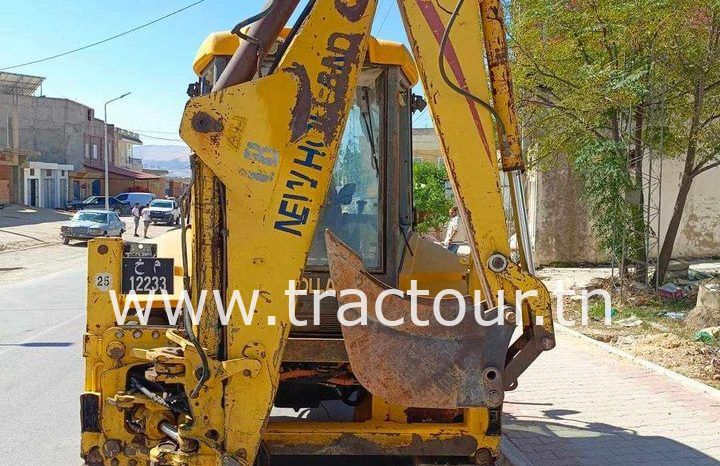À vendre Tractopelle New Holland LB 95 (2003) complet