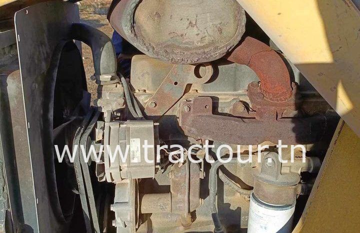 À vendre Tractopelle New Holland LB 95 (2003) complet