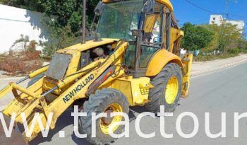 À vendre Tractopelle New Holland LB 95 (2003) complet