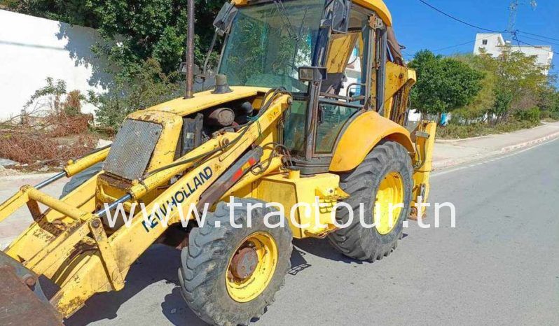 À vendre Tractopelle New Holland LB 95 (2003) complet
