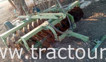 À vendre Cover-crop Offset 12/24 Simma complet