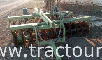À vendre Cover-crop Offset 12/24 Simma complet