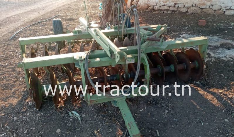 À vendre Cover-crop Offset 12/24 Simma complet