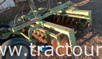À vendre Cover-crop Offset 12/24 Simma complet