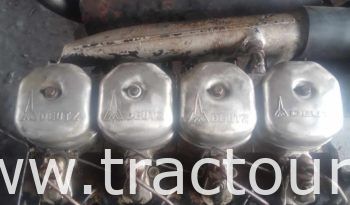 À vendre Moteur 4 cylindres Deutz complet