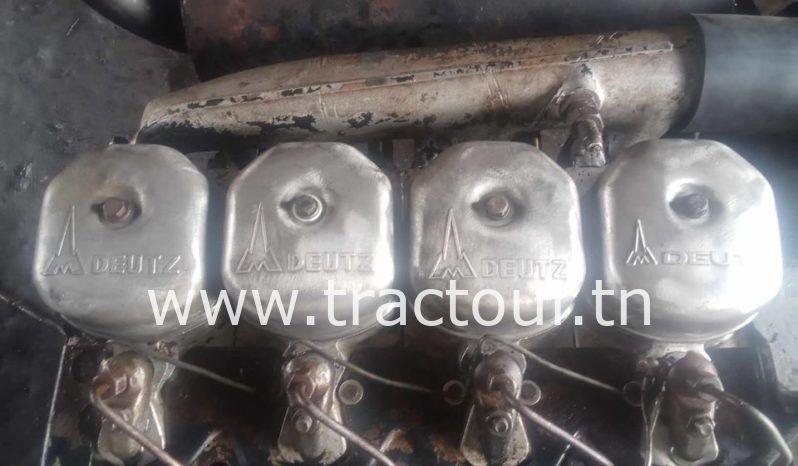 À vendre Moteur 4 cylindres Deutz complet