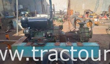 À vendre Motopompe 4 cylindres Deutz complet