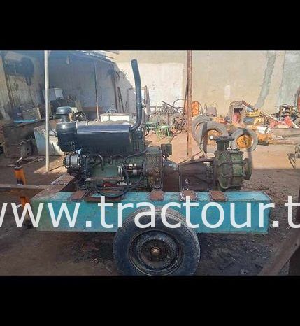 À vendre Motopompe 4 cylindres Deutz complet