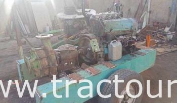 À vendre Motopompe 4 cylindres Deutz complet