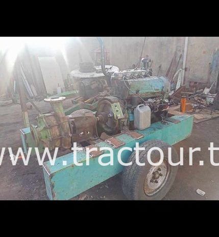 À vendre Motopompe 4 cylindres Deutz complet