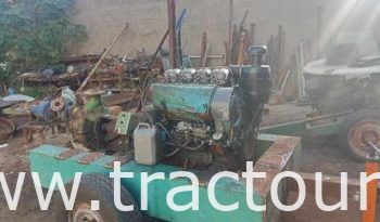 À vendre Motopompe 4 cylindres Deutz complet