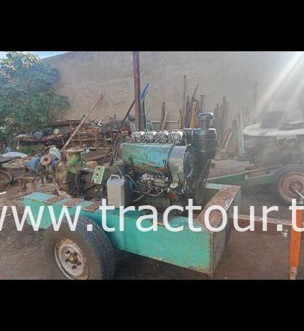 À vendre Motopompe 4 cylindres Deutz complet