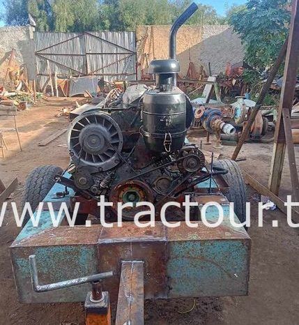À vendre Motopompe 4 cylindres Deutz complet
