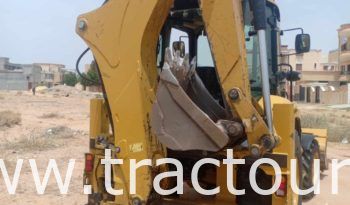 ⛔🚫VENDU تم البيع🚫⛔ Tractopelle Caterpillar 428 F2 (2017) complet