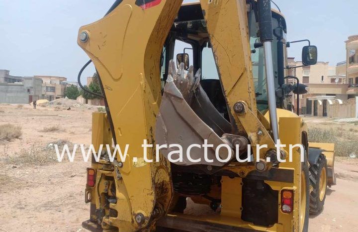 ⛔🚫VENDU تم البيع🚫⛔ Tractopelle Caterpillar 428 F2 (2017) complet