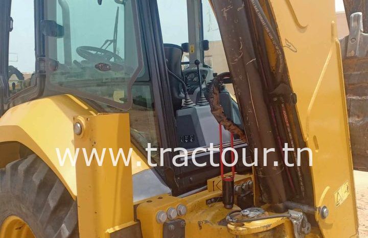 ⛔🚫VENDU تم البيع🚫⛔ Tractopelle Caterpillar 428 F2 (2017) complet