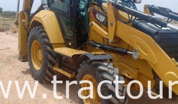 ⛔🚫VENDU تم البيع🚫⛔ Tractopelle Caterpillar 428 F2 (2017) complet