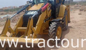 ⛔🚫VENDU تم البيع🚫⛔ Tractopelle Caterpillar 428 F2 (2017) complet