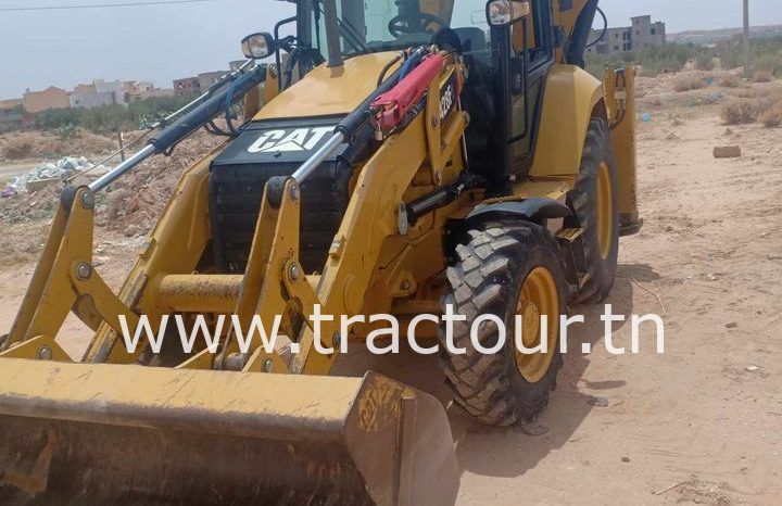 ⛔🚫VENDU تم البيع🚫⛔ Tractopelle Caterpillar 428 F2 (2017) complet