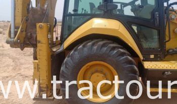 ⛔🚫VENDU تم البيع🚫⛔ Tractopelle Caterpillar 428 F2 (2017) complet