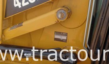 ⛔🚫VENDU تم البيع🚫⛔ Tractopelle Caterpillar 428 F2 (2017) complet