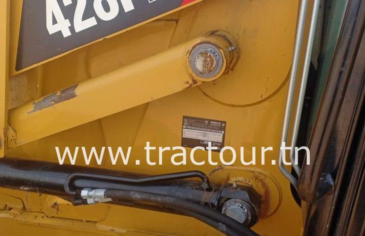 ⛔🚫VENDU تم البيع🚫⛔ Tractopelle Caterpillar 428 F2 (2017) complet