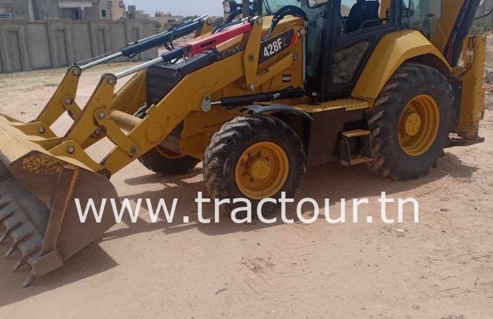 ⛔🚫VENDU تم البيع🚫⛔ Tractopelle Caterpillar 428 F2 (2017) complet