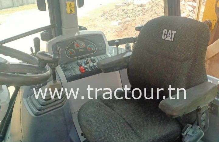 ⛔🚫VENDU تم البيع🚫⛔ Tractopelle Caterpillar 428 F2 (2017) complet