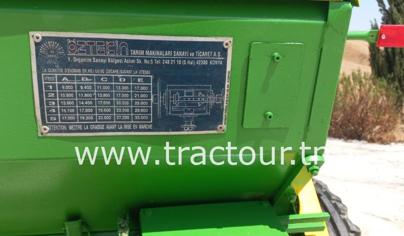 À vendre Semoir combiné à disques Oztekin complet