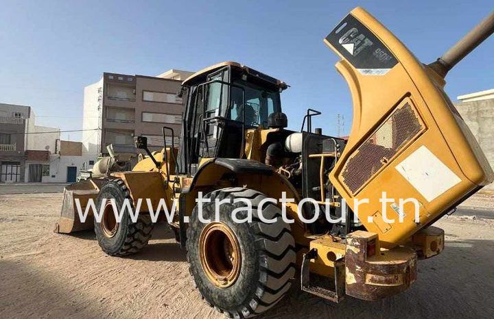 À vendre Chargeuse sur roues Caterpillar 950H (2008) complet