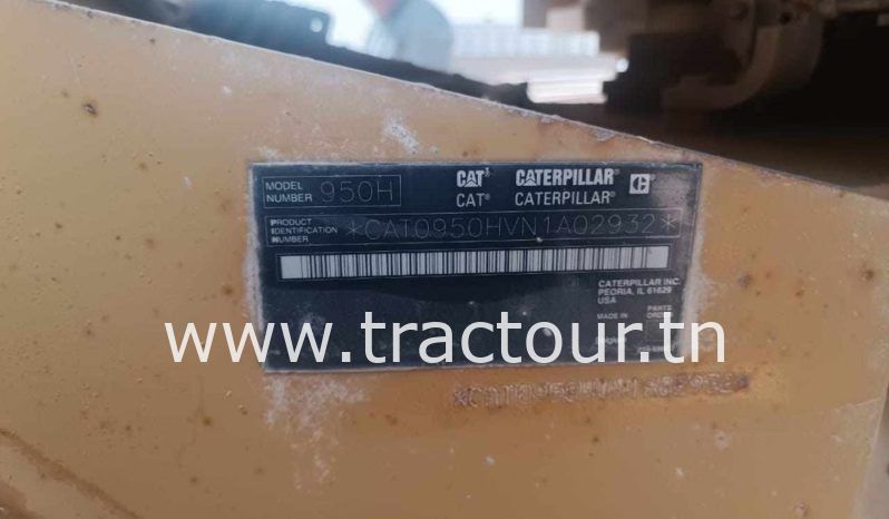 À vendre Chargeuse sur roues Caterpillar 950H (2008) complet
