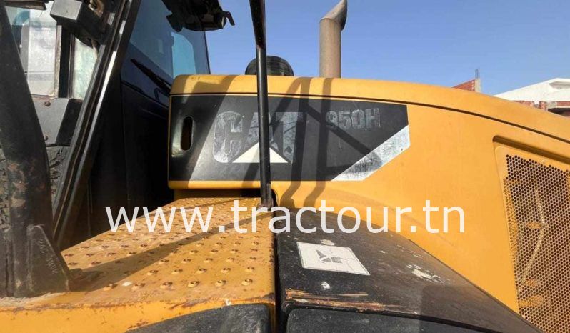 À vendre Chargeuse sur roues Caterpillar 950H (2008) complet